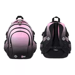 Детский рюкзак St.RIGHT 57821 Ghiozdan scolar 32x21x43cm, Pink Gradient