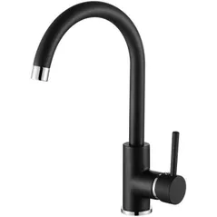 Смеситель кухонный Helika-AquaSanita 5523-601 SABIA Black metallic