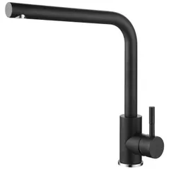 Смеситель кухонный Helika-AquaSanita 5553E2-601 FORTE ECO2 Black metallic