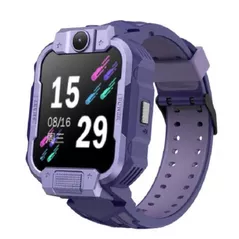 GPS-tracker pentru copii Philips Kids Watch W2215A Purple