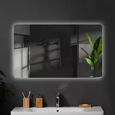 Oglindă baie Bayro Moon 1000x600 LED touch нейтральный