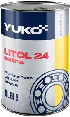 Автохимия Yukoil Литол 0,8кг/1л ж/б