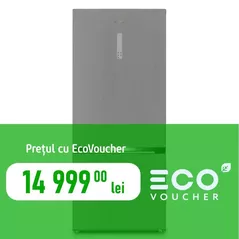 Frigider cu congelator jos Whirlpool WHK26553X5E