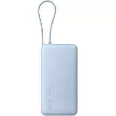 Аккумулятор внешний USB (Powerbank) Xiaomi 67W 10k w/Cable Blue