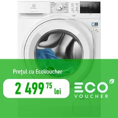 Mașină de spălat frontală Electrolux EW6F2281E