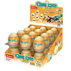 Конструктор Sluban B1068 Set-surpriza de constructie Insecte in ou 40-54elem.