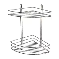 Полка для ванной Hydro S 0430367 coltar dubla, p/u baie, Inox