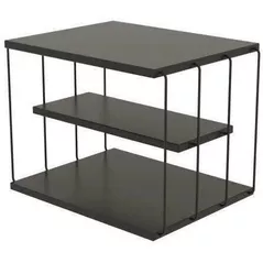 Măsuţă cafea Trendy Lifon, Antracit 50x40x34cm