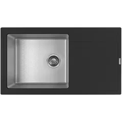 Chiuvetă bucătărie Florentina Combi 860 Antracit