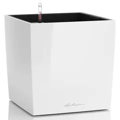 Цветочный горшок Lechuza Cube Premium 50, White