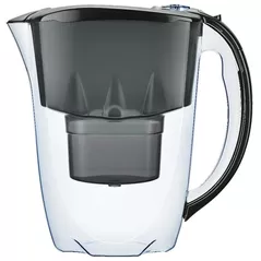 Cană filtrantă pentru apă Aquaphor Ametist Black