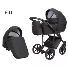 Сărucior pentru copii Angelina Carucior 2in1 Velio Black VE-11