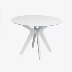 Стол Evelin di Costacurta Raffles Round 960x960x750 White
