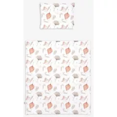 Комплект подушек и одеял Albero Mio Постель в люльку C-4 B001 Boho rusty