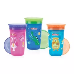 Поильник Nuby NV0414002 Поильник 6+ 360g 300 ml