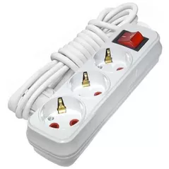 Удлинитель электрический Horoz 200.303.302 3locuri cu pamintare+intr.3m 3x1(12b/c)