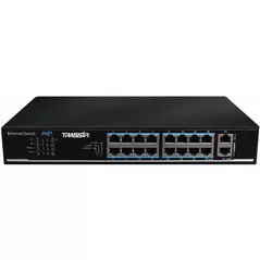 Switch/Коммутатор Dahua TR-NS1117-135PoE (16PoE + 1 SFP uplink)