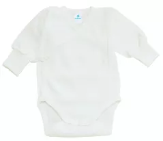 Haine pentru copii Minikin 21370362 Все в тон Боди р-р62, молочный, унисекс