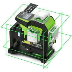 Нивелир лазерный Huepar HX04CG Nivela laser verde 4D