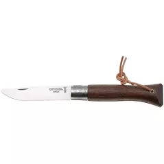 Cuțit turistic Opinel Black Walnut Nr.6 (003108)
