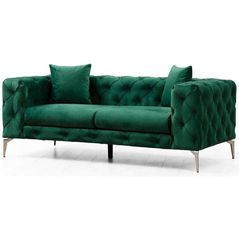 Canapea Trendy Como Verde (2 locuri)