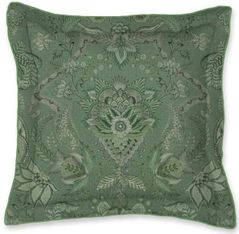 Textile de casă Pip Studio 248509 Kyoto Nights Square Cushion Green