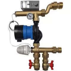 Grup de pompare HERZ Set de amestec podele calde +pompa IMP
