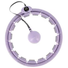 Инвентарь для гимнастики HMS 7438 SET cerc hoola hoop cu greutate + curea (17-44-634)