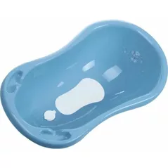 Cădiță Maltex Cadita 84 cm cu dop si anti-slip blue