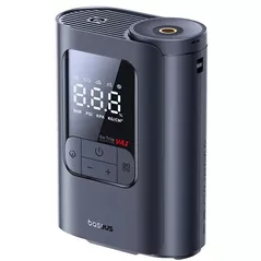 Compresor auto portabil Baseus C0119601, GoTrip VA1 Super, Cosmic Black