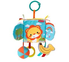 Jucărie cu pandantiv Infantino 306588 Peek&Seek Sensory Discovery Cube