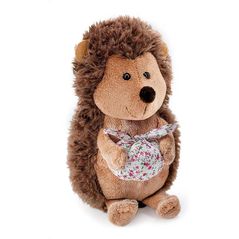 Jucărie de pluș Orange Toys OS065/15B Life, Prickle the Hedgehog with knapsack 15cm