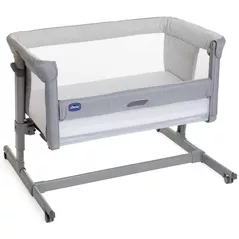 Pătuț Chicco 7969558 Next 2 Me Dream Evo, Grey, 0+ luni