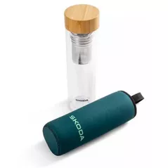 Sticlă apă Skoda 6U0069601B Бутылка для воды стеклянная 0,5л