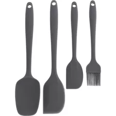 Spatulă bucătărie Cucina 17052 Set accesorii pentru patiserie 4buc silicon