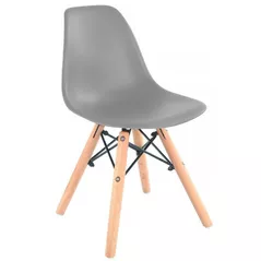 Set de mobilier pentru copii Deco Eames Bebe Grey