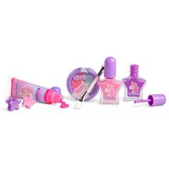 Набор для творчества Martinelia 11955 Set de bază de cosmetice „Micul Unicorn”, 7 elem.