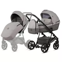 Сărucior pentru copii Tutis 2in1 VIVA5+ 2/1 Warm Grey 068 (1452068)
