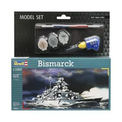 Конструктор Revell 65802 Corabie de asamblat Revell Bismarck, 50817