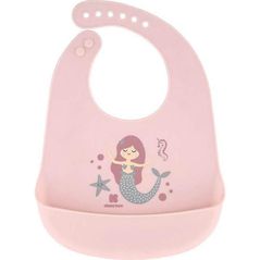 Bavețică Kikka Boo 31303030013 Baveta din silicon Sea World Mermaid