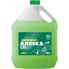 Antigel Аляска Аляска -40 10kg. (зеленый)