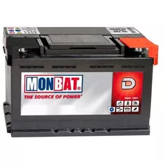 Acumulator auto Monbat 6ST-75 D 700 A (278*175*190 mm)