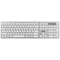 Клавиатура 2E 2E-KS270WBWH, EN/UK/RU, silver-white