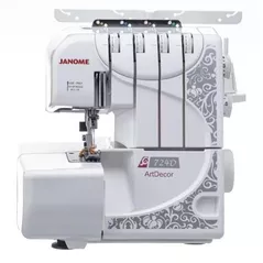 Mașină de surfilat Janome ArtDecor 724D