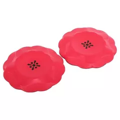 Echipament pentru yoga LiveUp LB7032/RD Pernițe suport yoga (Yoga Pads)