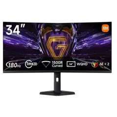 Monitor Xiaomi Curved Gaming G34WQi 2026
