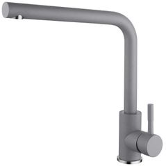 Смеситель кухонный Helika-AquaSanita 5553E2-202 FORTE ECO2 Alumetallic