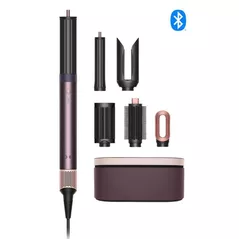 Aparat pentru aranjarea părului Dyson HS09 Airwrap Co-anda2x, Straight+ Wavy Jasper Plum