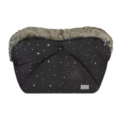 Аксессуар для колясок Kikka Boo 31108040164 Manusi de iarna pentru carucior Trendy Galaxy Black
