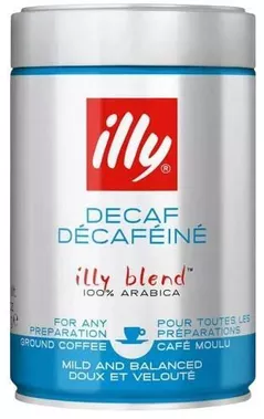 Cafea illy 8865 Espresso CLASSICO DECOF 250g (macinata)